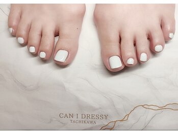 キャンアイドレッシー 立川店/フットワンカラー