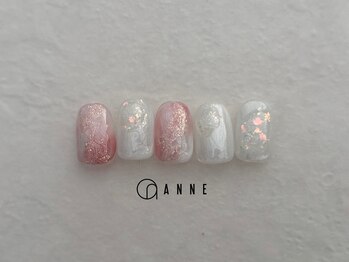 アンネ 梅田 ALLYS店(ANNE)/basic design5月☆パラジェル