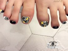 ネイルエイト 新百合ヶ丘(nail8)/ビジュー/マグネット/ミラー多数
