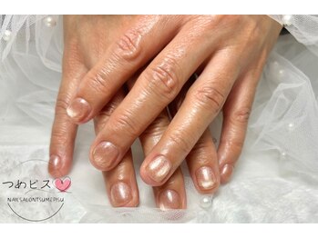つめピス/マグネットネイル