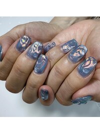 うるうるネイル¥9000