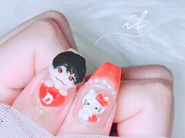 ３D×推し活ネイル