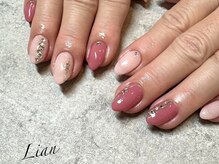 リアン 京都四条河原町店(Lian)/ピンクネイル