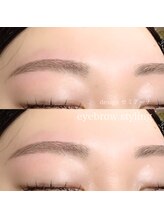 ウルム 川越店(Ulum)/アイブロウスタイリング