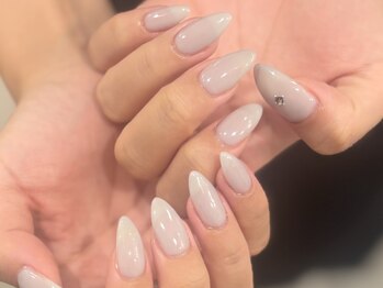 こだわりワンカラーネイル