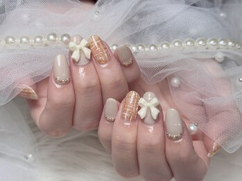 ★ツイードネイル★