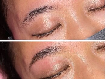 レネットサロン(Reinette Salon)/HBL眉癖矯正×眉ワックス