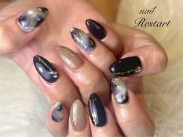 タイダイネイビー