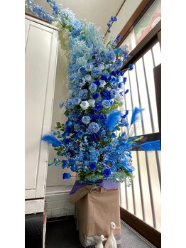 揉みらく/玄関のお迎え