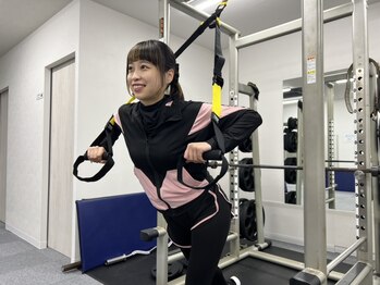 UTA-FIT門真【ウタフィット】パーソナルジムの写真/【TVで話題！】駅チカ×高コスパで理想のボディへ♪運動初心者も安心の徹底サポート体制◎