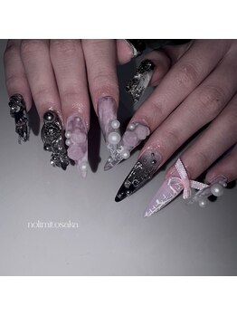 nolimit.osaka アメ村心斎橋店/パラジェル/フィルイン/長さだし/マグネット/つけ放題/長さだし/つけ放題/持ち込み