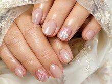 ララ(LALA)/ハンド　桜ネイル