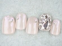 マハロネイルサロン 横浜店(mahalo)/ワンホンデザイン7980円