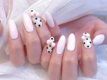 デコール 心斎橋(DECOR)/ドットリボンネイル