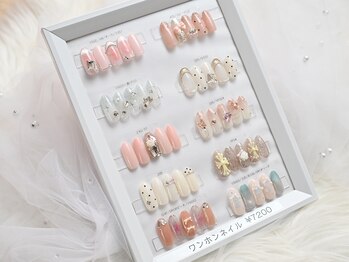 ネイル ワン(Nail 1 wang)/ワンホンデザイン☆