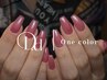 【Jr.nailst】長さ出し10本■上品な指先|艶仕上げワンカラー ¥5,980