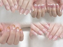 ネイルムニ(NAIL muni)の雰囲気（おしゃべりや映画鑑賞などご自由にお過ごしください♪）