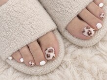 ナネア カラー(nanea color)の雰囲気（マシーン角質ケア￥3800で追加可☆ふわふわの足裏♪保湿パック付）