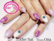 シェル ネイル(Cher nail)/【Cher nail】