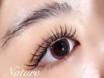 ナテュール(Nature)/ボリュームラッシュ140fan