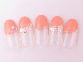 エリクサーネイル 池袋(Elixir Nail)/定額a シンプル/クーポン使用