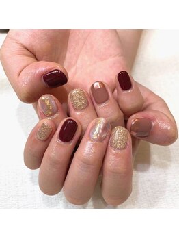 ネイルサロン ドレリッチ 心斎橋店(drerich)/ナチュラルネイル