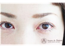 ボーテ ド アントス beaute de Antos/瞳をスッキリ見せるには立ち上げ