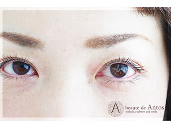 ボーテ ド アントス beaute de Antos/瞳をスッキリ見せるには立ち上げ