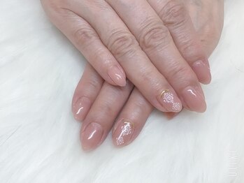 リリカネイル(Ririka nail)/シンプルネイル