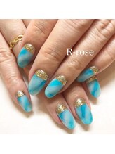 アールローズ(R-rose)/マーブルアート　￥12100