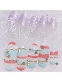 ネイルアート