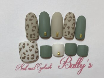 サロン バリーズ 赤羽店(BALLY'S)/秋キャンペーンネイル♪