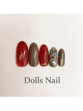 トータルビューティーサロン ドールズ(total beauty salon Dolls)/秋冬ネイル
