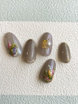 マベル(Ma belle)/5.6月CP ボタニカルネイル