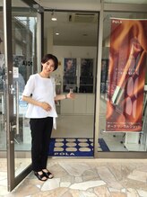 ポーラ ザ ビューティ 五条駅前(POLA THE BEAUTY)/いらっしゃいませ♪