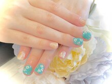 ブリエカドー(Briller Cadeau)/成人式ネイル（持込）