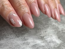 サロンレム(salon Rem.)/【パラジェル手書きフラワー】