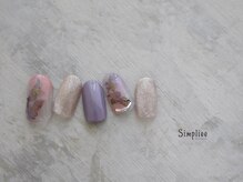 シンプリー 下北沢店(Simpliee)/【HAND】ニュアンスネイル