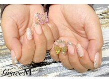 グレースエム(Grace M)/持ち込みデザイン120分　10980円