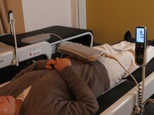 ファイテンIPサロン 東銀座店/大人気！温熱整体マシン！