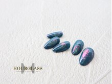 アワーグラス(HOURGLASS)/デザインHAND*新6900円/再7900円