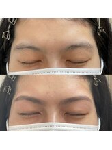 ホワイトアイ 難波(WHITE EYE)/眉毛メイク