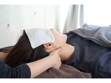 ヘッドステラ 恵比寿(Head Stellar)/後頭部、首のケアも念入りに