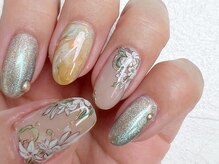 ヴィヴィアン ネイル(Vivian nail)/フラワーネイル
