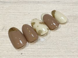 ２月定額ネイル