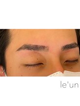 ルアン 表参道店/メンズ美眉毛スタイリング