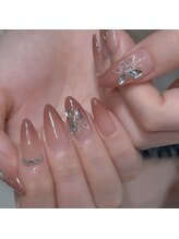 クイーンズビューティーサロン 新宿本店(Queen's beauty salon)/チップ長さだしやり放題