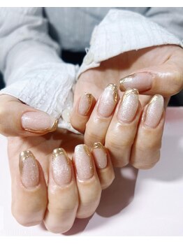 アウラ 新宿西口店(aura)/ネイリスト吉野★お客様ネイル