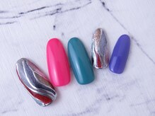 シシ(SiSi)/#マグネット　#シルバーラメ