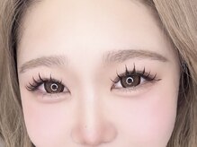 チョコミント バイ ミント 岡山駅前店(CHOCO MINT by MINT)/フラットダブル☆束感まつ毛